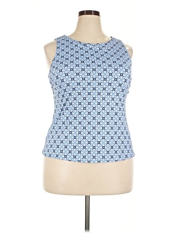 Lands' End Sleeveless Blouse (view 1)
