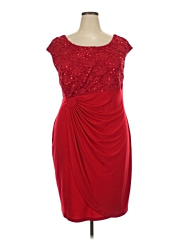 Connected Apparel Cocktail Dress (view 1)
