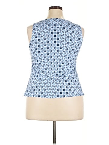 Lands' End Sleeveless Blouse (view 2)