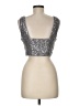 Lulus Silver Tank Top Size M - photo 2