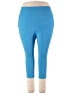 Torrid Blue Active Pants Size 3X Plus (3) - photo 1