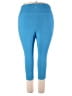 Torrid Blue Active Pants Size 3X Plus (3) - photo 2