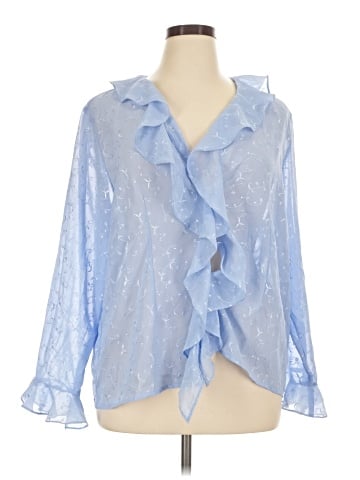Selene Sport Long Sleeve Blouse (view 1)