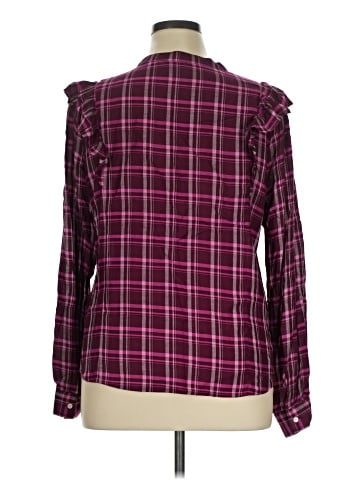 J.Crew Factory Store Long Sleeve Blouse (view 2)