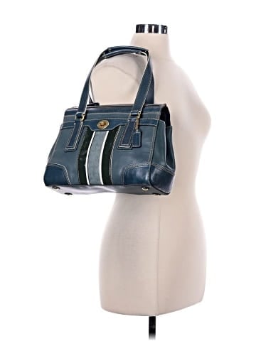 Coach Leather Satchel (view 2)