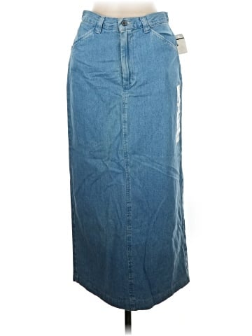 Walmart Denim Skirt (view 1)
