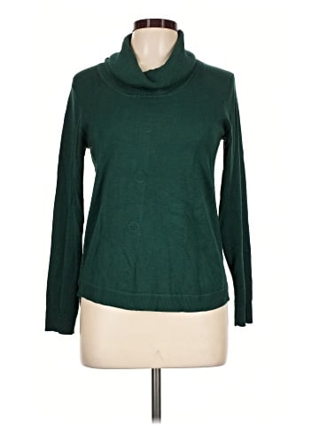 Cable & Gauge Turtleneck Sweater (view 1)
