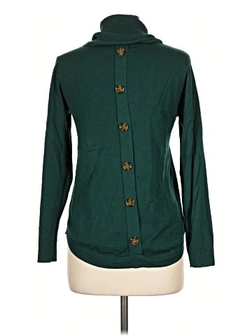 Cable & Gauge Turtleneck Sweater (view 2)