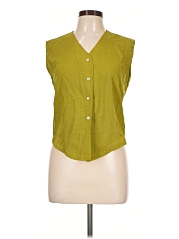 Clio Sleeveless Silk Top (view 1)
