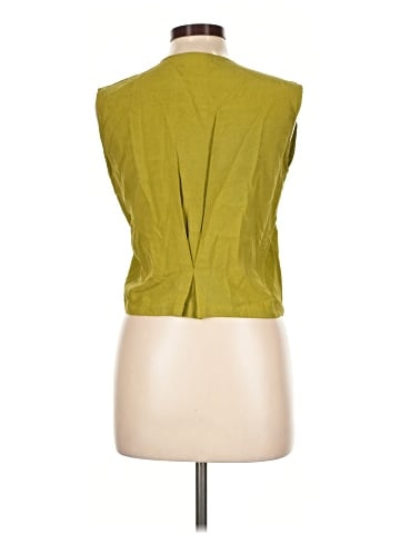 Clio Sleeveless Silk Top (view 2)