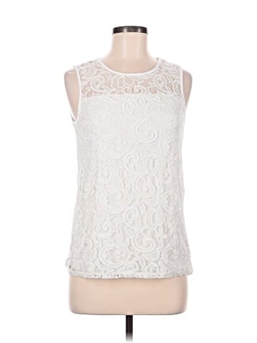 Adrianna Papell Sleeveless Blouse (view 1)