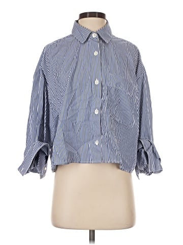 Madewell Poplin Straight-Hem Shirt (view 1)