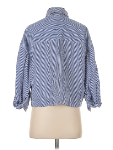 Madewell Poplin Straight-Hem Shirt (view 2)
