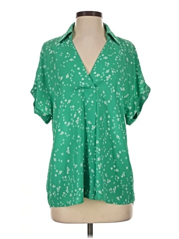 CAbi Short Sleeve Blouse (view 1)