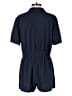 Athleta Solid Blue Romper Size S (petite) - photo 2