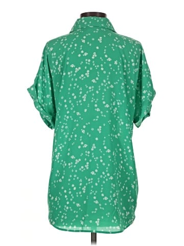 CAbi Short Sleeve Blouse (view 2)