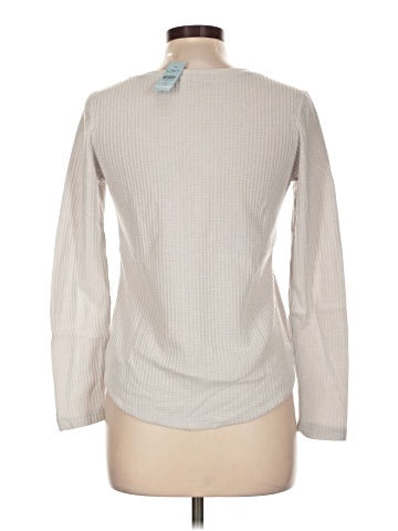 Ann Taylor LOFT Long Sleeve Henley (view 2)