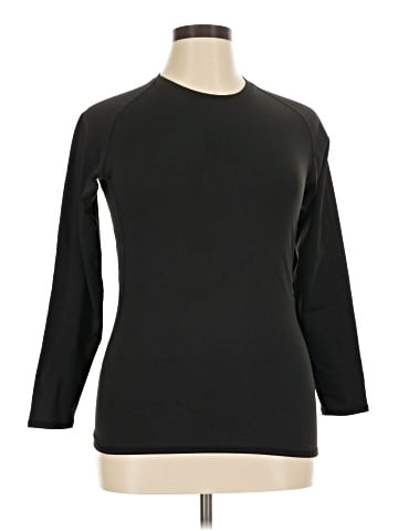 Unbranded 3/4 Sleeve T-Shirt (view 1)