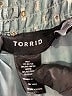 Torrid Floral Teal Skort Size 4X Plus (4) - photo 3
