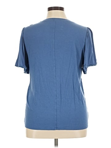 Ann Taylor LOFT Outlet Short Sleeve T-Shirt (view 2)