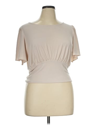Express Short Sleeve Top (view 1)