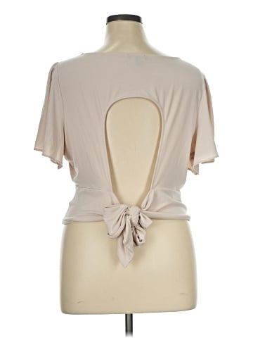 Express Short Sleeve Top (view 2)