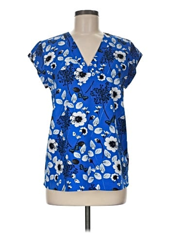Hilary Radley Short Sleeve Blouse (view 1)