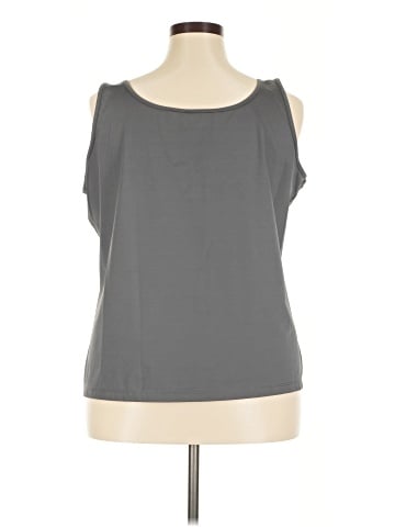 Elisabeth by Liz Claiborne Sleeveless T-Shirt (view 2)