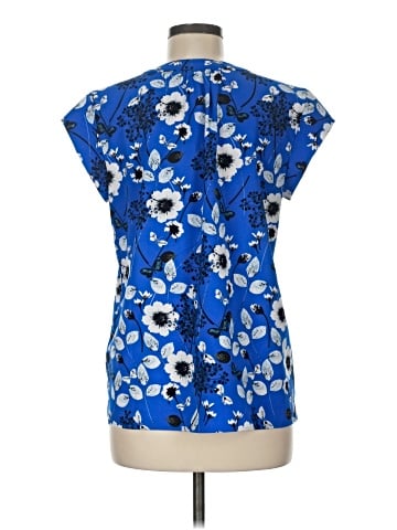 Hilary Radley Short Sleeve Blouse (view 2)