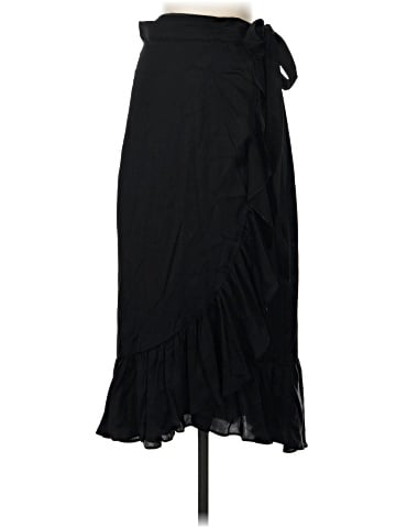 Lavender Brown Formal Skirt (view 1)