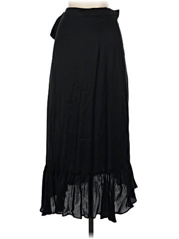 Lavender Brown Formal Skirt (view 2)