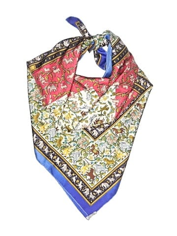 Hermès Silk Chasse En Inde scarf (view 1)
