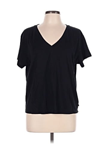 Velvet Short Sleeve T-Shirt (view 1)