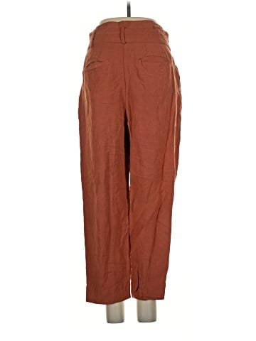 Madewell Linen-Blend Paperbag Pants (view 2)