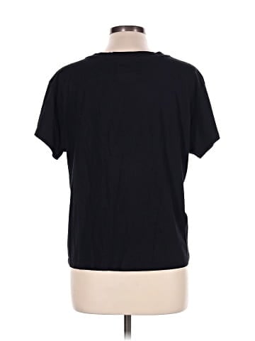 Velvet Short Sleeve T-Shirt (view 2)