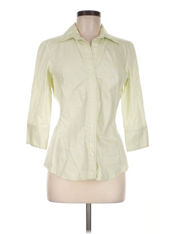 Banana Republic 3/4 Sleeve Button-Down Shirt (view 1)