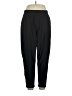 Active Solid Black Active Pants Size XL - photo 1