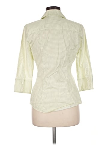Banana Republic 3/4 Sleeve Button-Down Shirt (view 2)