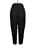 Active Solid Black Active Pants Size XL - photo 2