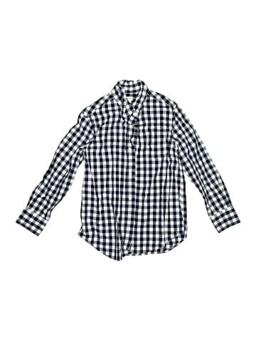Crewcuts Outlet Long Sleeve Button-Down Shirt (view 1)