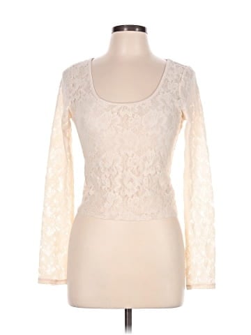 Madden Girl Long Sleeve Top (view 1)