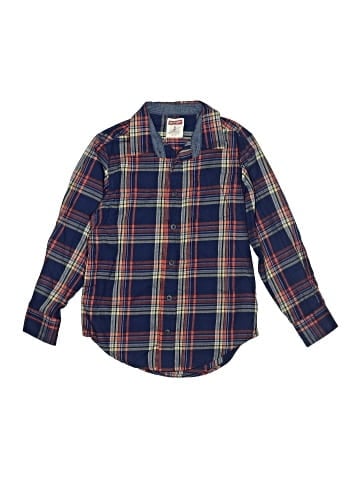 Wrangler Jeans Co Long Sleeve Button-Down Shirt (view 1)