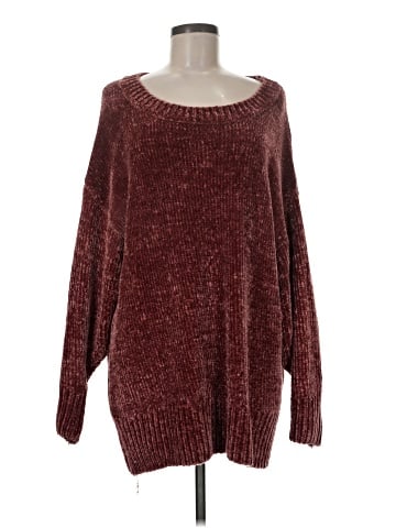 Listicle Pullover Sweater (view 1)
