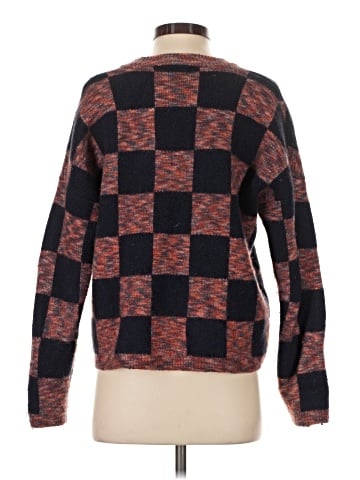 Madewell Checkered Pullover Sweater (view 2)