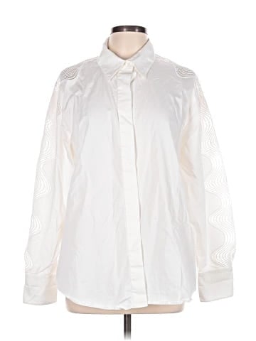 Reiss Long Sleeve Button-Down Shirt (view 1)