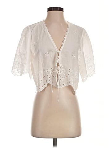 Lucy Paris Short Sleeve Blouse (view 1)
