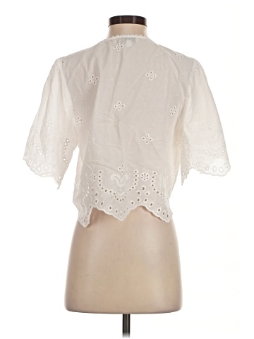 Lucy Paris Short Sleeve Blouse (view 2)