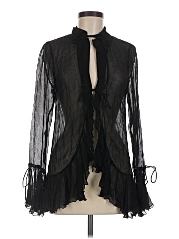 Zara Long Sleeve Blouse (view 1)