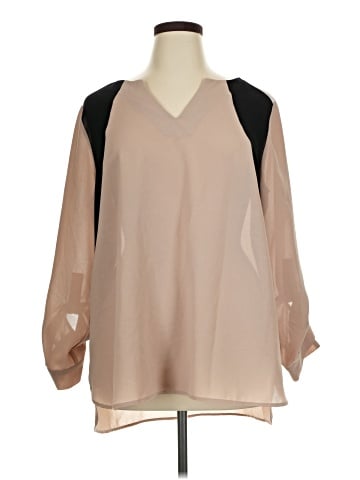 Lane Bryant 3/4 Sleeve Blouse (view 1)