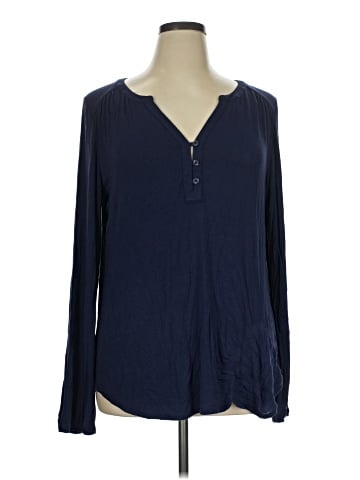 Lilly Pulitzer Long Sleeve Henley (view 1)